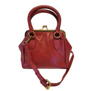 Margot Burgundy Crossbody Bag